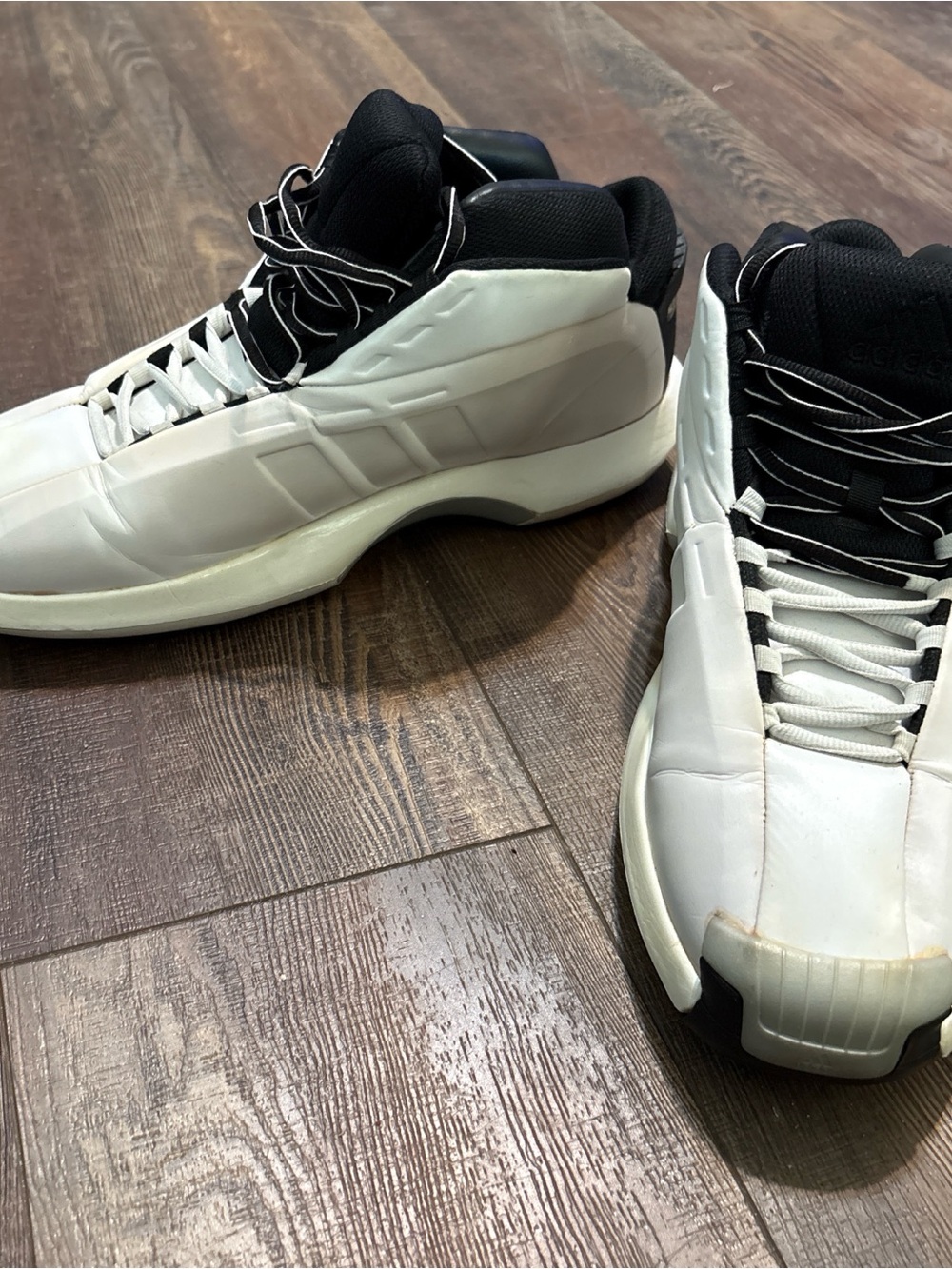 Size 13- adidas Crazy 1 Kobe 2014 Stormtrooper Style Code D74179